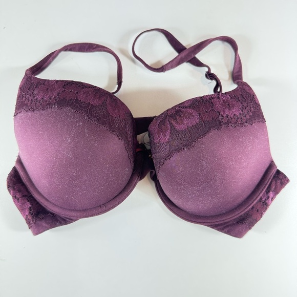 Victoria's Secret Other - Victoria’s Secret Body by Victoria Plum Colored Push Up Bra